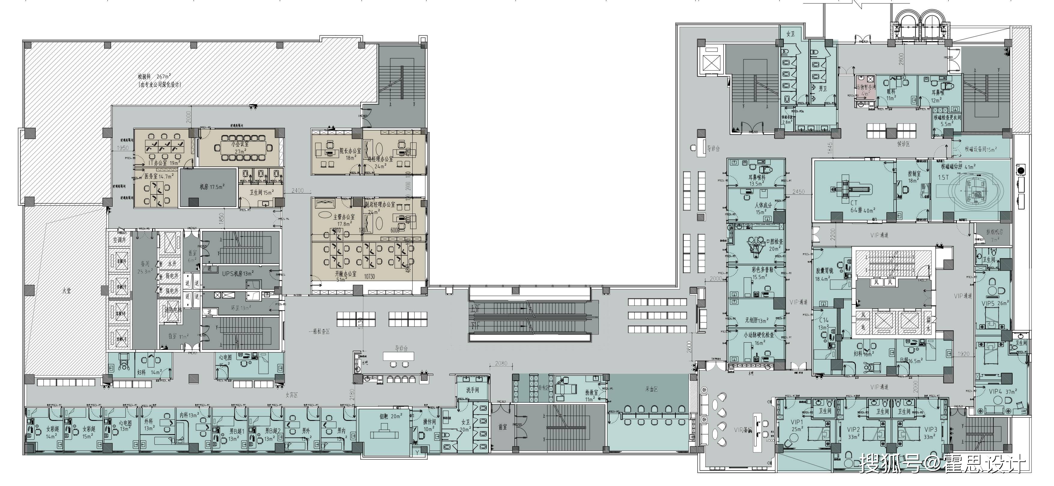 医康养看遵义体检中心设计看这里7000㎡体检项目方案解读