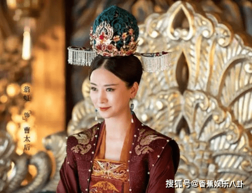 在《嘉南传》中饰演太皇太后的曹翠芬算得上是这部剧中压轴的演员