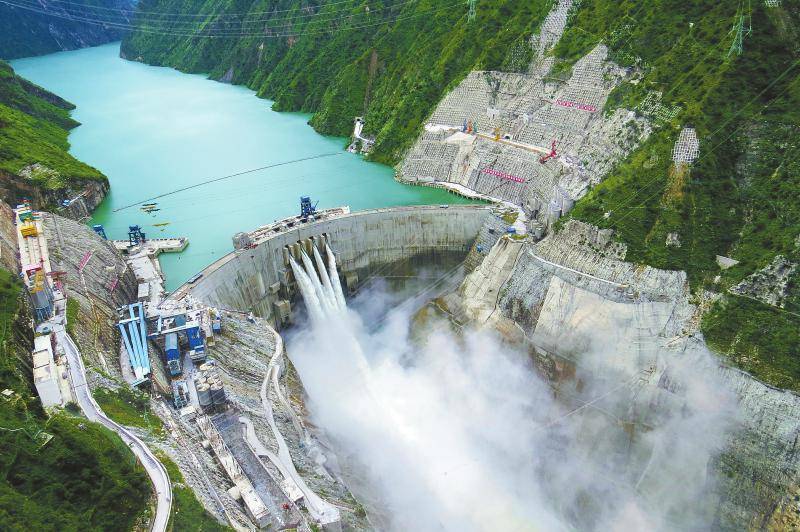 中国HB火博体育又一超级工程即将竣工，耗资664亿，建藏区最大水电站