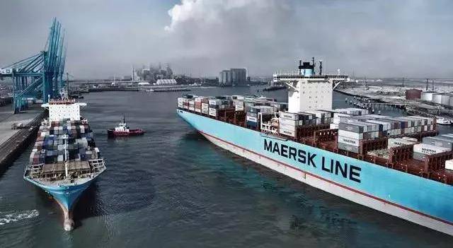 英国《金融时报》报道,全球最大货柜航运集团马士基(maersk)指出,全球