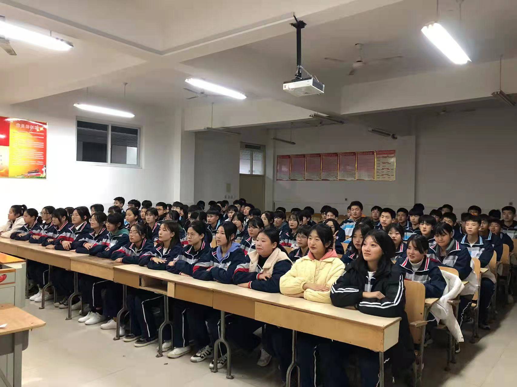 生命至上 终结艾滋 健康平等:安丘市职业中专海乘特色
