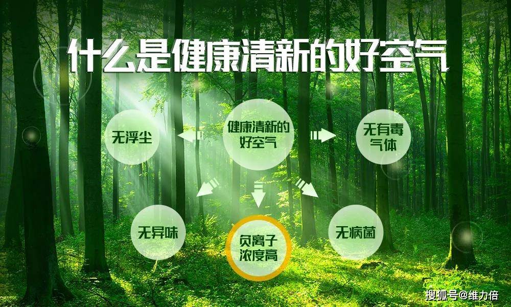 负氧离子有什么作用没想到作用如此广泛