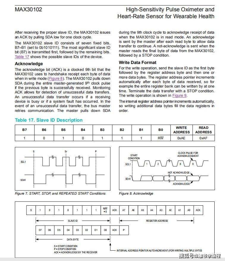 雕爷学编程arduino动手做100max30102手腕心率