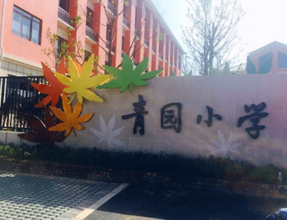 省府优质教育品牌"青园小学",周边学区及房价盘点!_配套_万芙路_校区