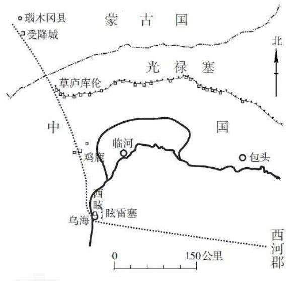 此外,公元前105年,汉武帝为接受匈奴左大都尉投降,命公孙敖所筑受降城