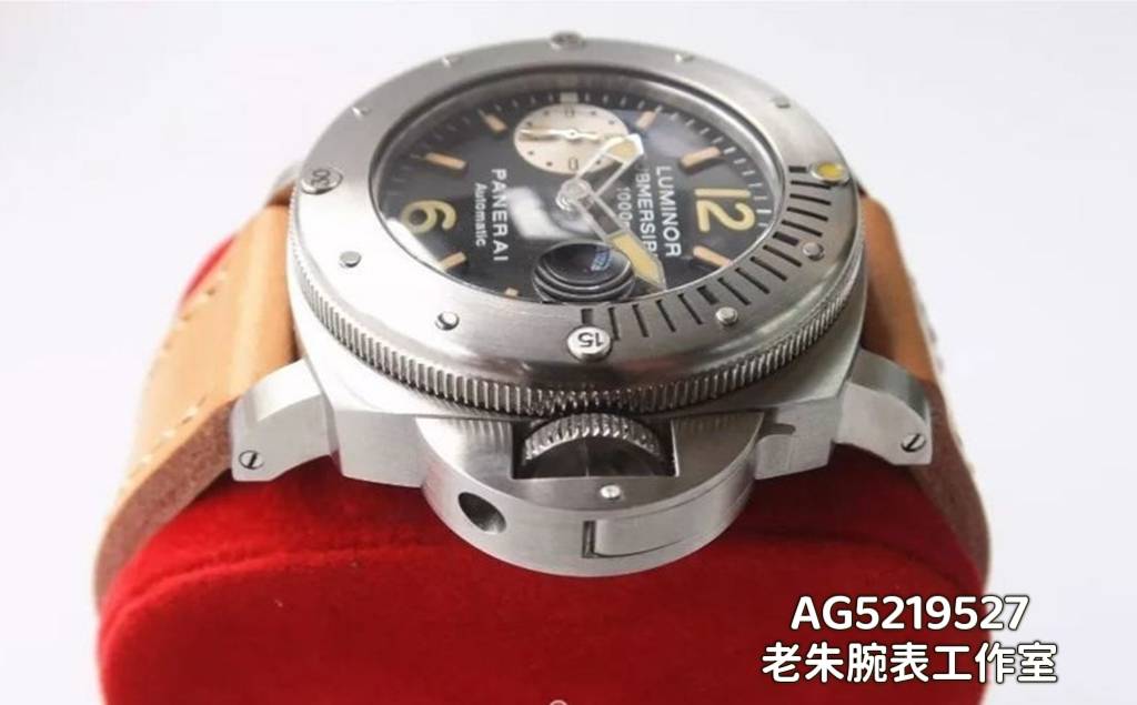 老朱腕表:值得收藏的经典之作——vs沛纳海pam 00087