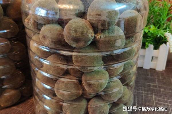 化橘红的神奇功效 来自搜狐网