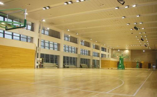 体育馆篮球馆怎样选到合适的运动木地板？山东浩林体育