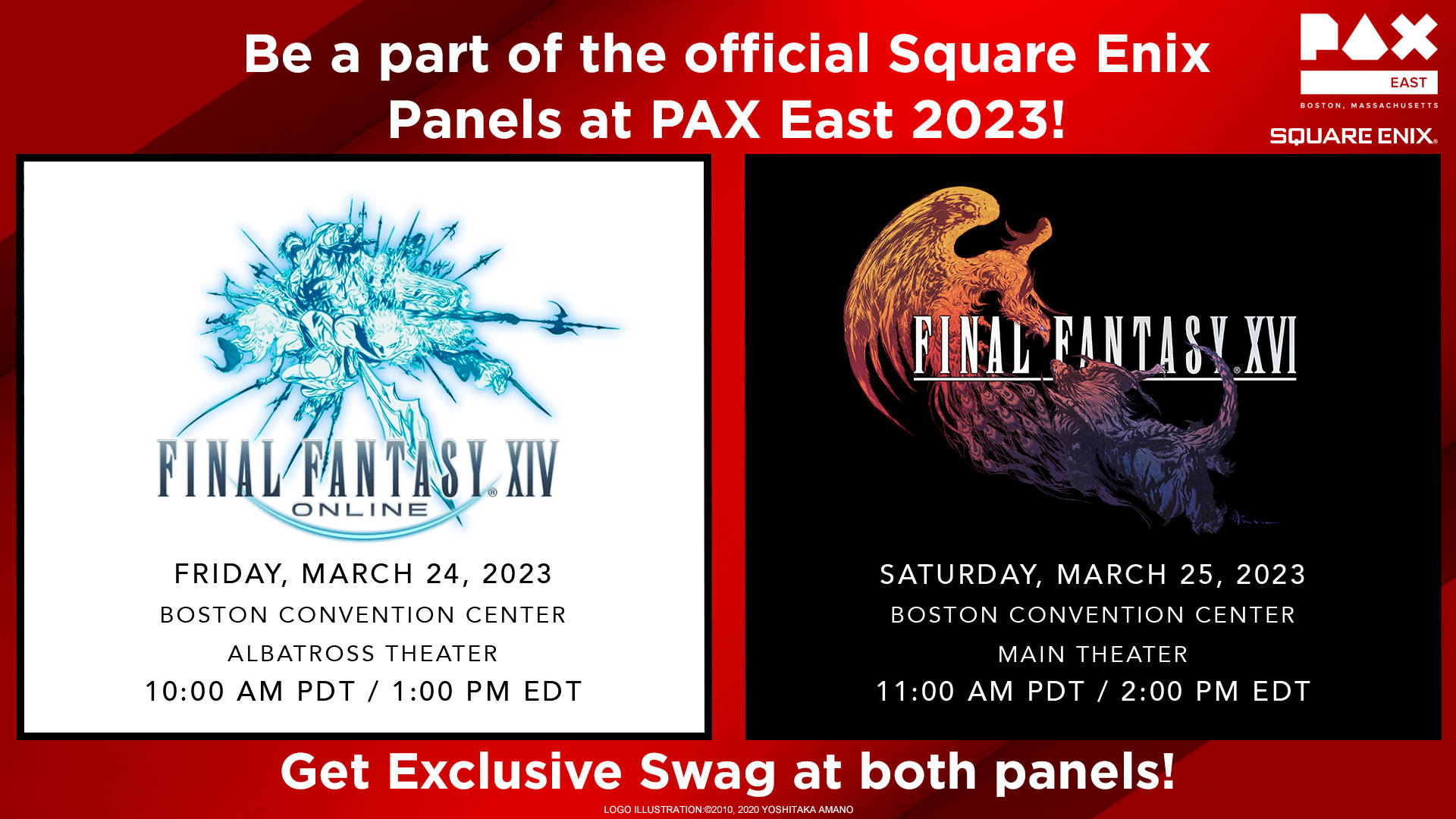 Square Enix确认参与PAXEast2023，带来《最末梦想16》和《最末梦想14》的内容