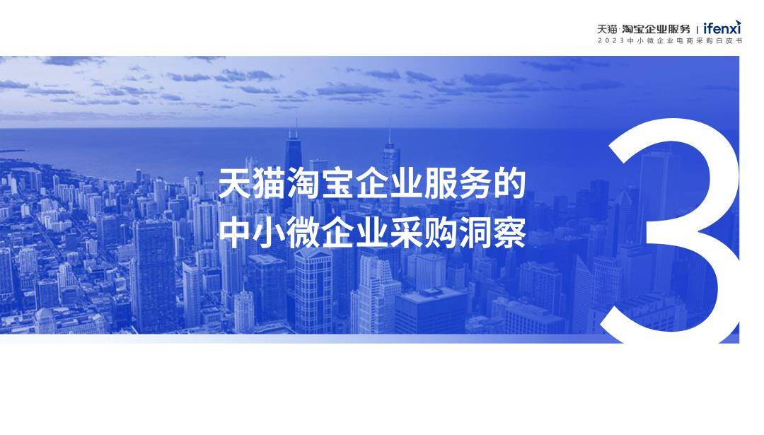 2023中小微企业电商采购白皮书（免费下载）