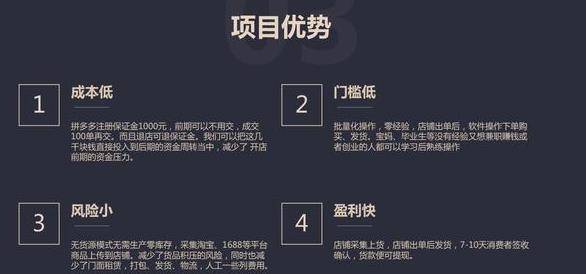 为什么保举新手小白创业拼多多项目？如今做还有盈利期吗？