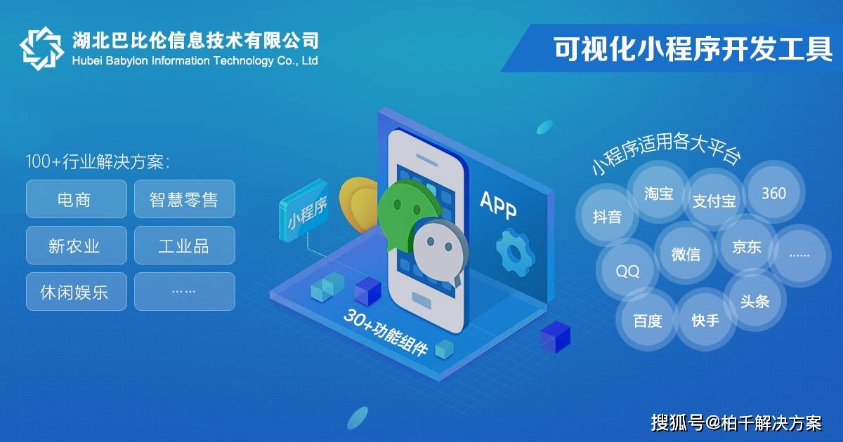 巴比伦供给电商、新零售、集采、生活办事、企业展现等小法式APP系统定造开发