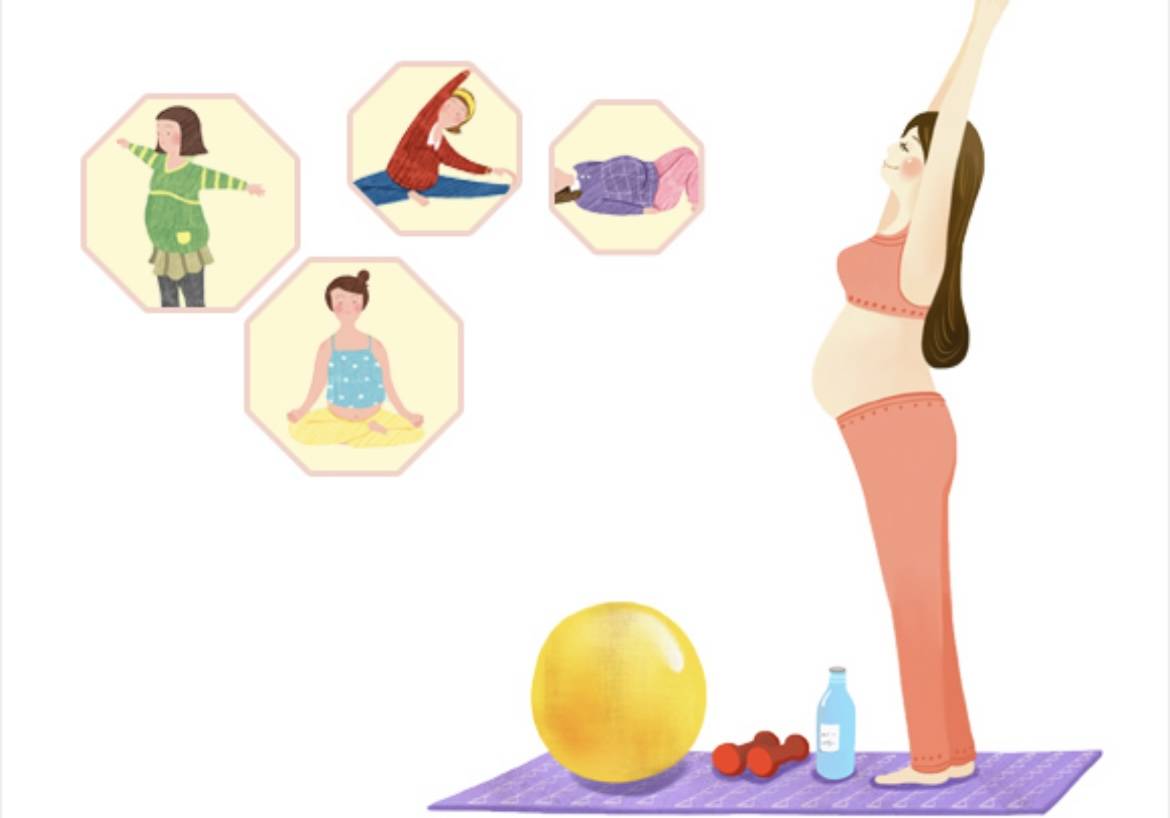 准妈妈为什么适合练瑜伽？让专泛亚电竞业妇产科医生告诉你(图4)
