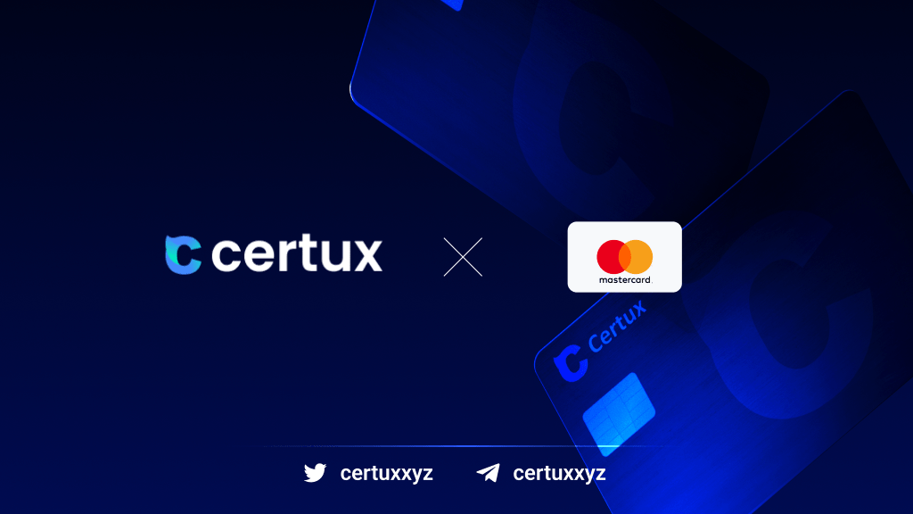 免费USDT/USDC游戏推荐/注册送币链游大全/边玩边赚新选择Certux联手MasterCard即将推出全球电子卡为T支付开启新篇章