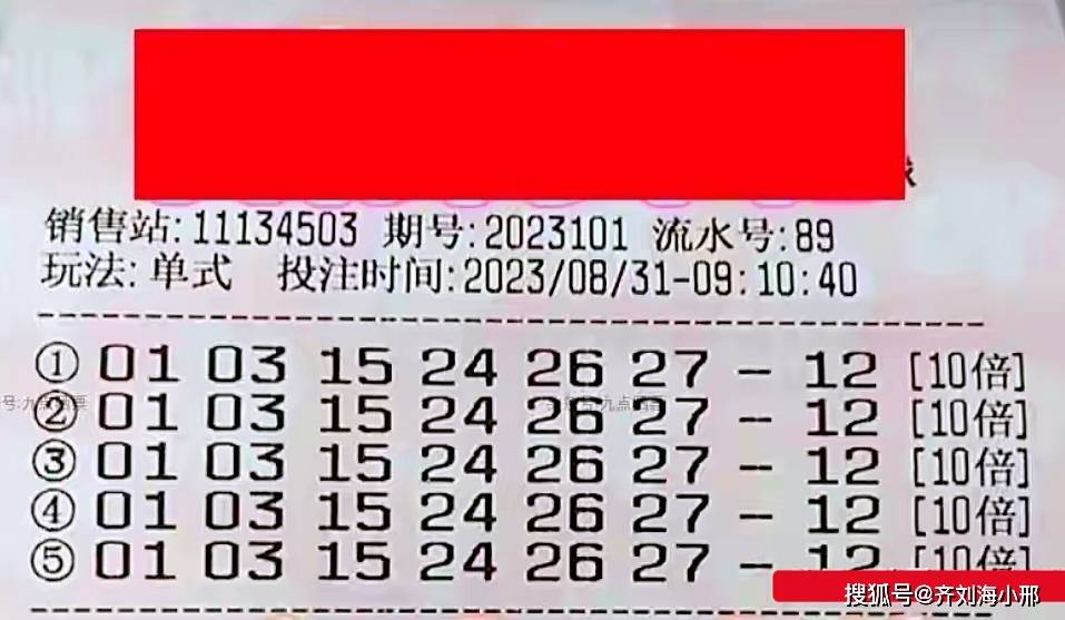 原创1.6万胆拖票一枝独秀！23101期双色球晒票，努力创造美好未来