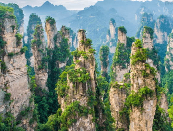 陕西友升汉都旅游开发有限公司张家界旅游路线攻略。