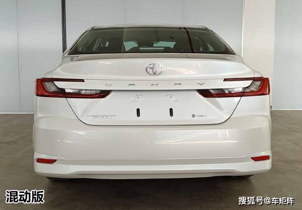 广汽丰田全新凯美瑞量产上市，混动版成主力车型，满足消费者环保节能需求  第5张