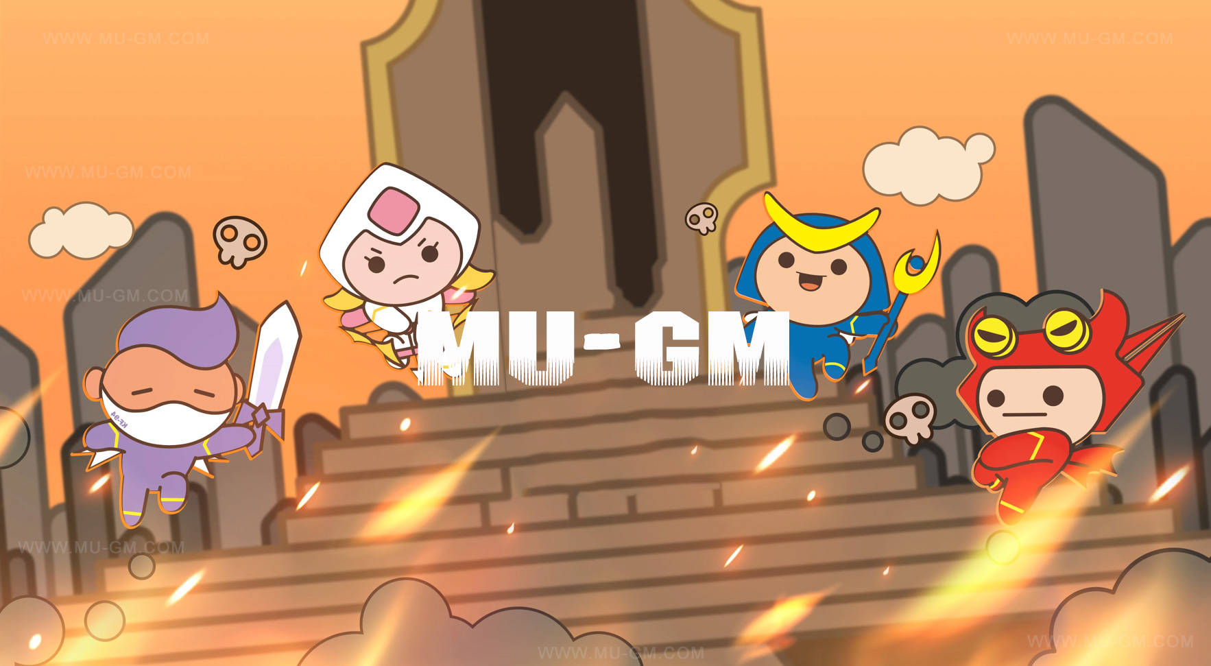 涅槃重生—奇迹mu四转角色全解析