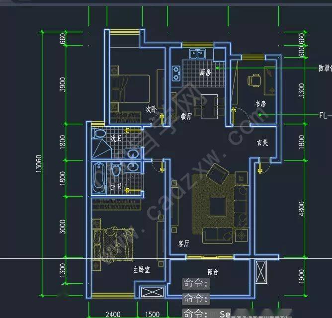 选择都不会,你说你会cad?