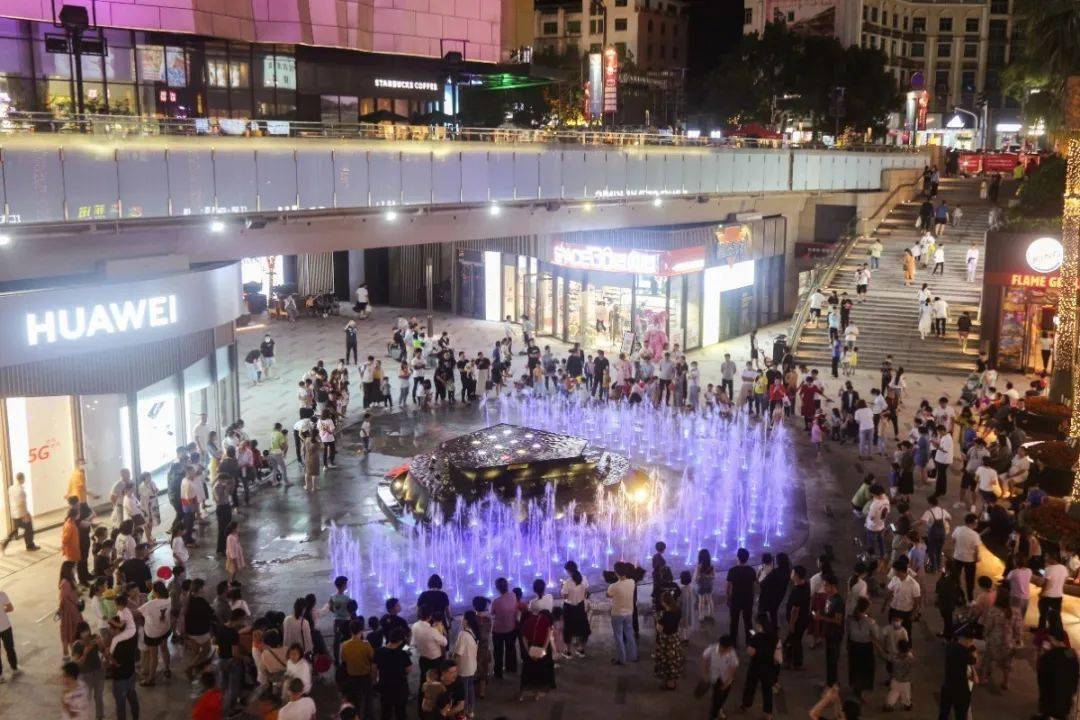 路桥区各街道GDP_街道图片夜景