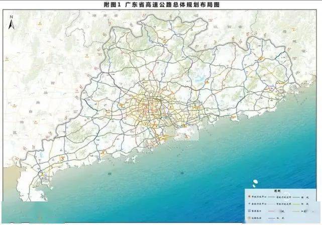 最新广东高速公路规划!未来15年梅州将新建这些.
