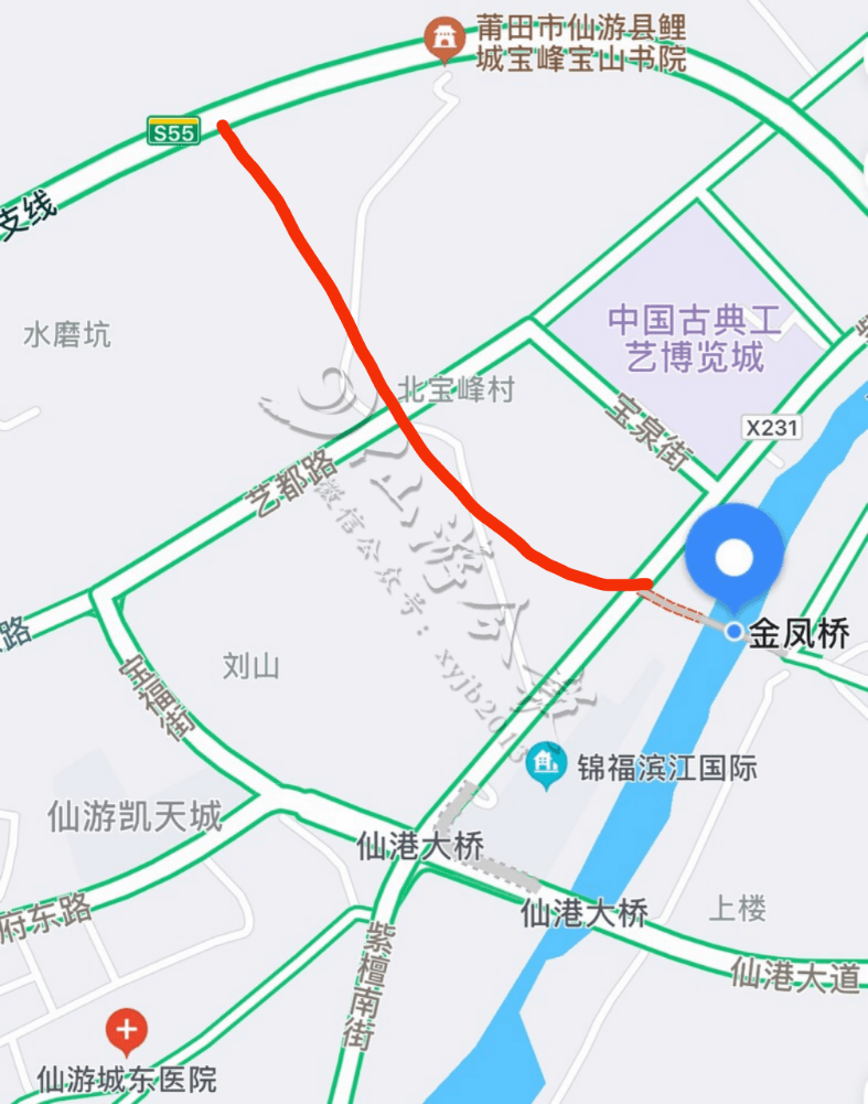 开工了,这条路将成为仙游高颜值城市门户大道,年底通车