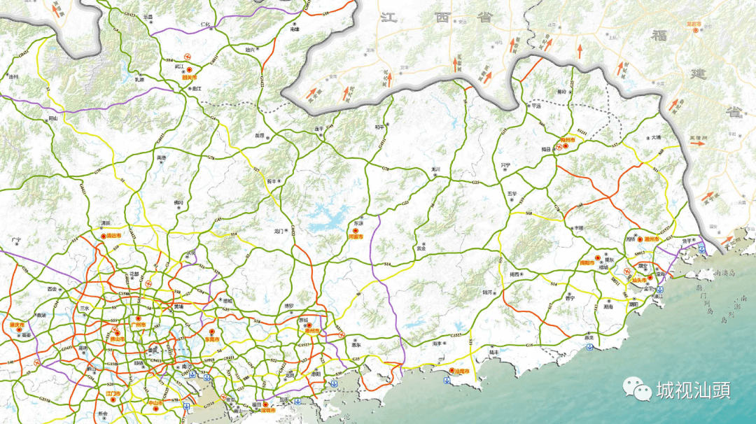 重磅| 澄海区境内将新增3条高速公路,将组成澄海的环线!