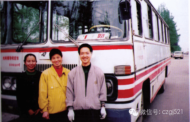 90年代的公交车