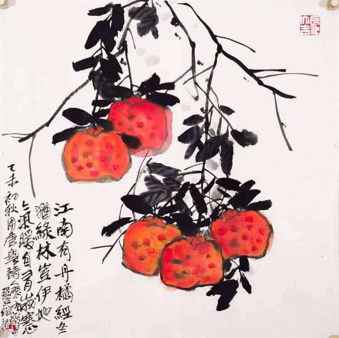 文化教育丨梁江:林丰俗和他的花鸟画