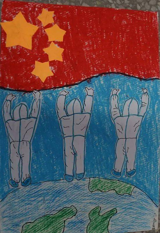 艺术节 | 实娃绘画作品集锦2