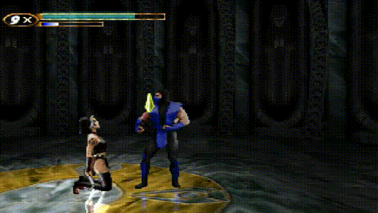 闲聊《真人快打》传说的开端