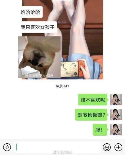 “你有hs网站吗...”大型聊天翻车现场xswl