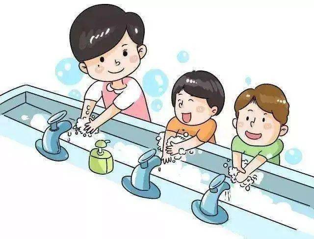回家后按照正确的方法摘除口罩和手套,立即用流动的水按照七步洗手法