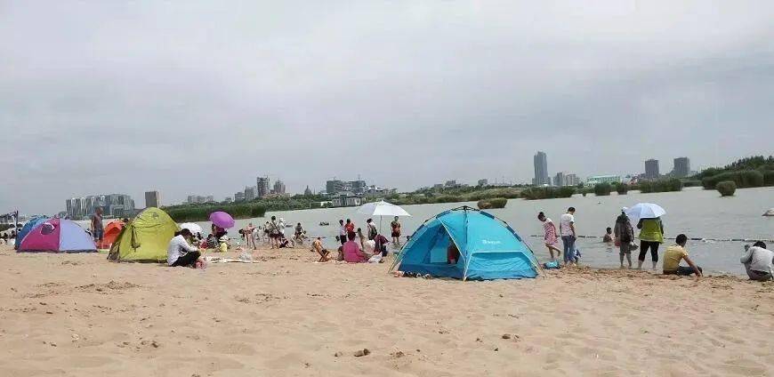 何必海南,咱银川的沙滩不"香"吗?