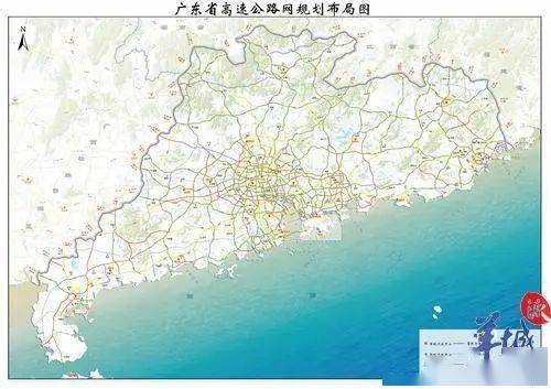 【关注】广东高速公路网最新规划公布!到2035年将建成