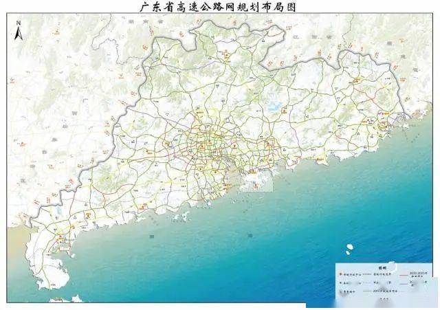 广东更新高速路网规划珠江口新增3条跨江通道