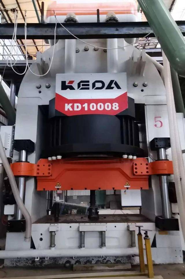 keda科达万吨大压机