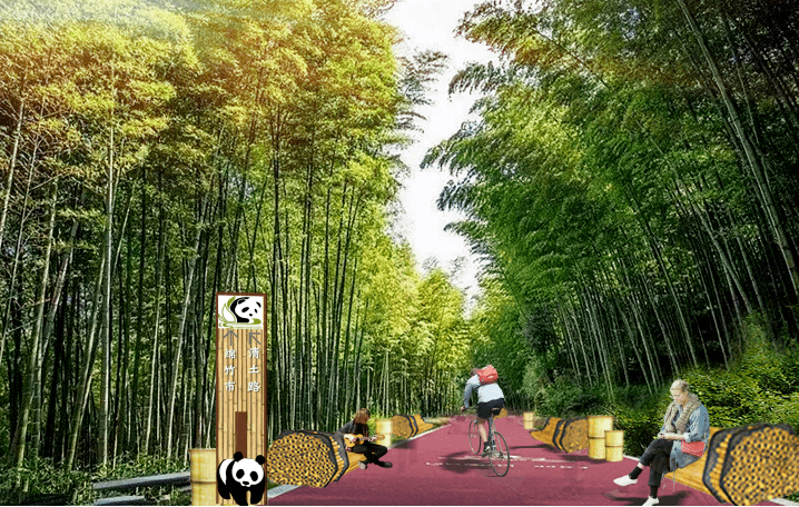 我们了解到,绵竹美丽竹林风景线 竹林景观带规划从 月季大道成青路口