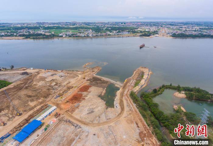 新区|海南自贸港重点园区海口江东新区建设“加速跑”