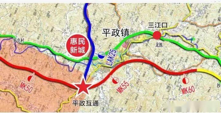 重磅!北流至高州高速公路最新走向规划曝光