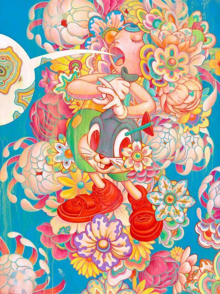 时尚插画丨造梦师jamesjean笔下的异世界