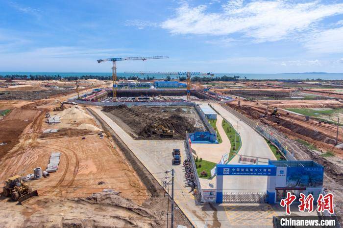 新区|海南自贸港重点园区海口江东新区建设“加速跑”