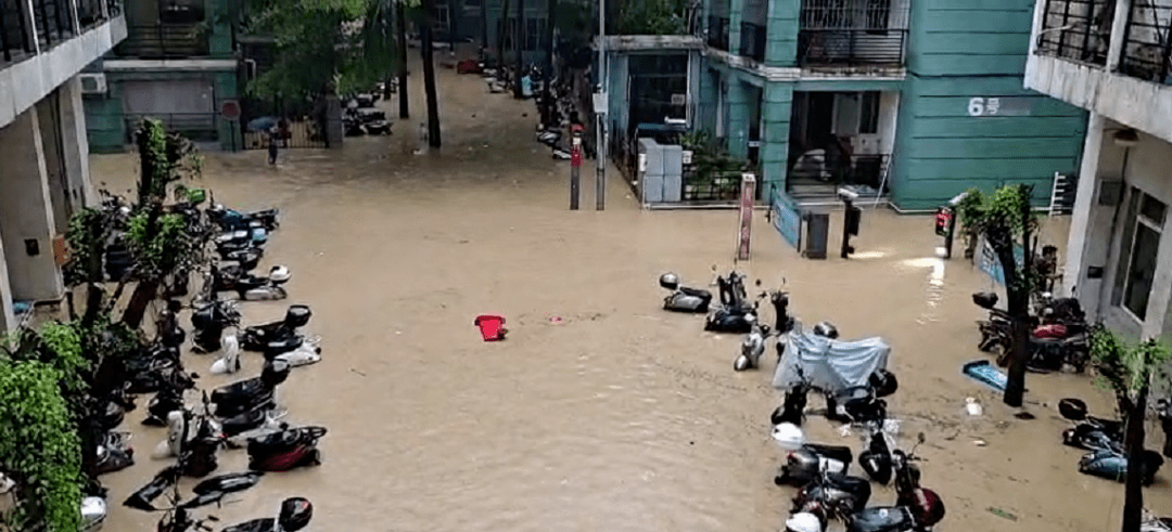 一夜之间,百色城变"水城",还有一波强降雨在来的路上