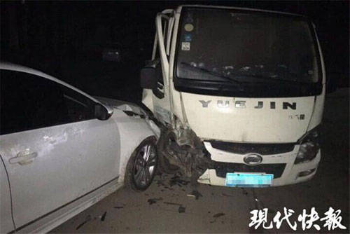 丈夫出车祸妻子顶包，夫妻合伙骗保均被抓