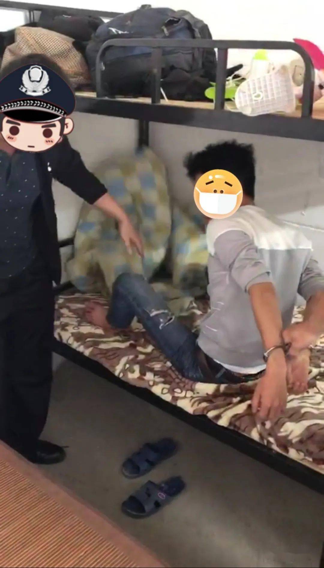 博罗便衣警察61天抓获嫌疑人57名
