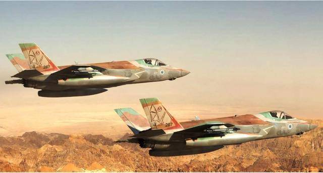 以色列战机空袭叙利亚，显然吃了暗亏