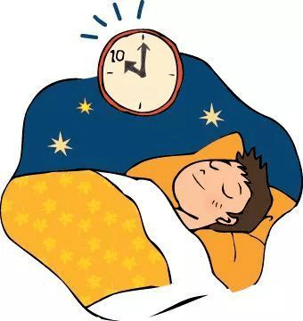 4.保证充足睡眠:小学10小时,初中9小时,高中8小时.
