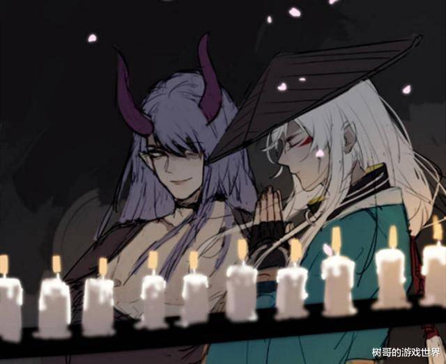 阴阳师游戏中最让人心动的拉郎cp狗崽应该有姓名