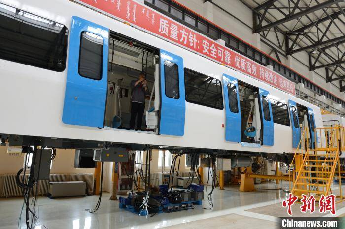 组装|探访呼和浩特地铁车辆组装车间 地铁列车零部件全部实现国产化