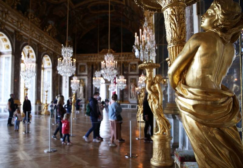 新华社|组图：法国凡尔赛宫重新开门迎客，欧洲游遭疫情重伤后复苏难